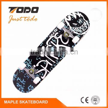 High quality pu cushion boosted electric skateboard