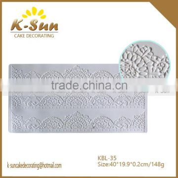 Reposteria magic decor silicone sugar lace mat
