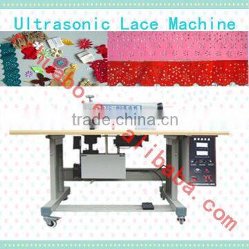 ultrasonic lace sewing machine Ultrasonic sewing machine decorativecotton lace machine