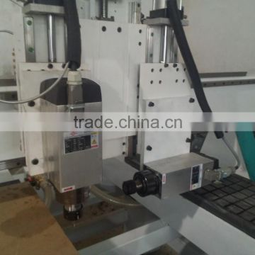 customer make special for wood door making machine cnc router