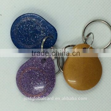 2015 new year 125kHz Plastic low cost rfid keyfob made in China