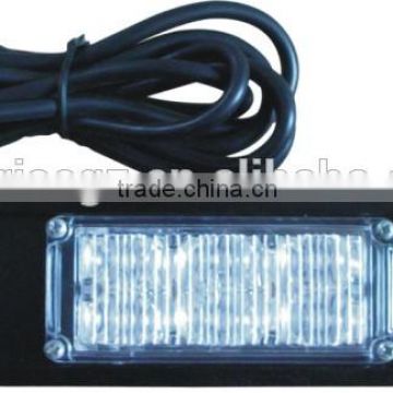 Emergency Vehicle LED Traffic Advisor Strobe Light bar, LED Directional Warning Strobe Light Bar(SR-DL-006-3) 0.5W per LED