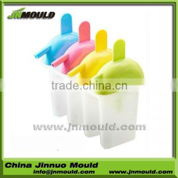 shaped plastic popsicle mold