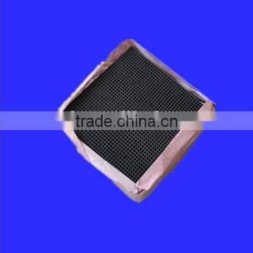Coal honeycomb activated carbon for air cleaning