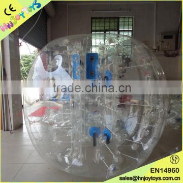 human inflatable bumper bubble ball