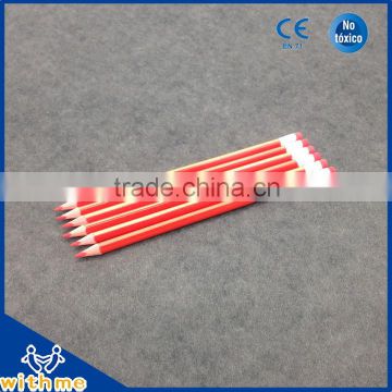 High quality round bar color pencil with eraser