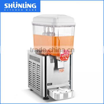 SL003-1PA Wholesale 12L R134a Cold/Hot Refrigerated Juice dispenser