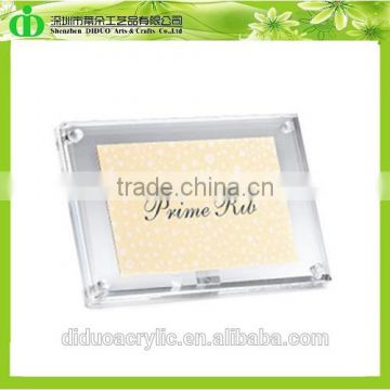 DDB-0130 Trade Assurance Magnetic Acrylic Card Sign Holder