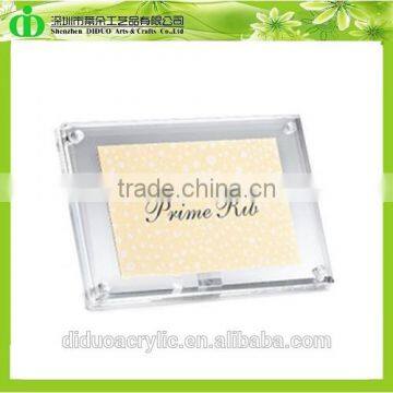 DDB-0130 Trade Assurance Magnetic Acrylic Card Sign Holder