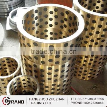 New product precision casting oilless lubrication flanged copper sleeve