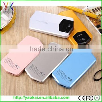 Promotional gift high quality bluetooth selfie 10000mah power bank
