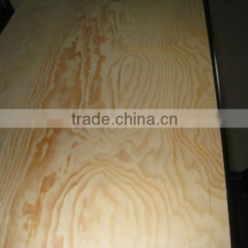 pine faced commercial plywood