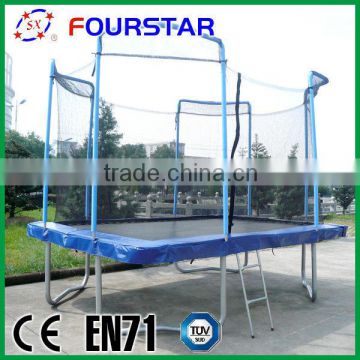 Safety Bungee Trampoline for Kids and Adults Equipment Gymnastic Square Trampoline for Sale SX-FT(E)