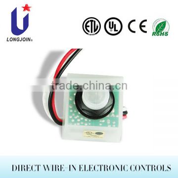 Electronic Direct Wire-in Photo Control Street Light Control Switch