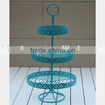 3 Tier Wire Cake Stand
