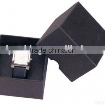 Black Luxury Square Watch Box