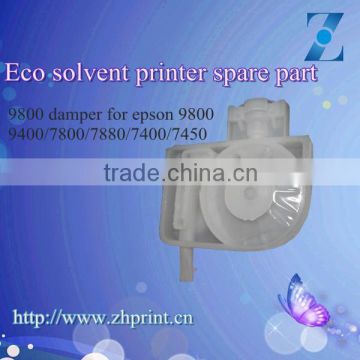 Solvent Printer Damper printer ink damper for epson 9880 DX6