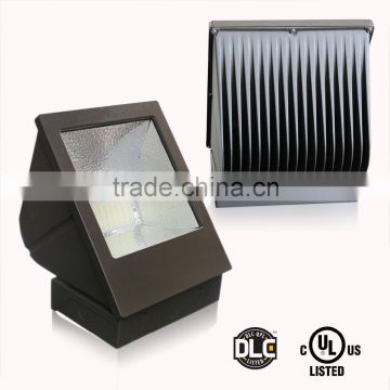 2016 new product led wall pack light DLC UL CUL approved with 5 -7 years warranty