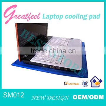Laptop ice cooling cushion hot sale in china