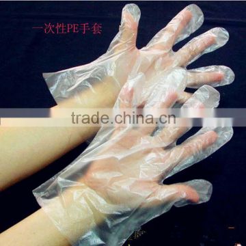 2015 Disposable Pe Gloves / Food grade Gloves