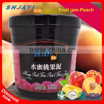 Taiwan Most Popular Peach Jam Fruit Jam And Jelly Recipes For Smoothie