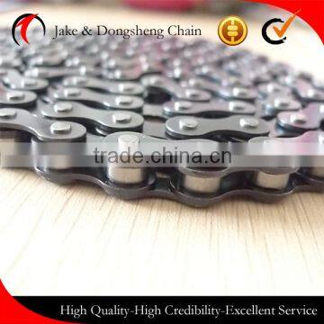 hot !!Bicycle chains 408, 1/2''*3/32'' made in china supplier roller chain for bike/bicycle adjustable speed carbon fiber chains