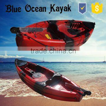 toppest full setted fishing kayak/rudder kayakocean kayak