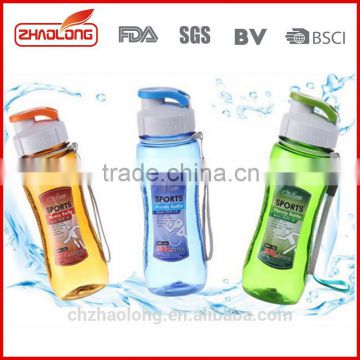 clear plastic joyshaker drinking water bottle