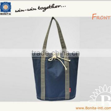 Promotional canvas tote bag, new design shopping tote bag, hand bag