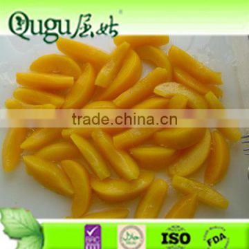 2016 new crop canned peach slice, canned peach dice
