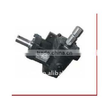 Agricultural gearbox, field rotovator gearbox, rotary tiller gearbox