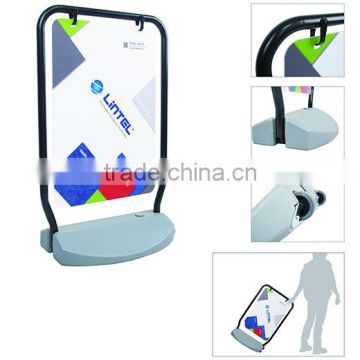 high-grade double side poster board stand