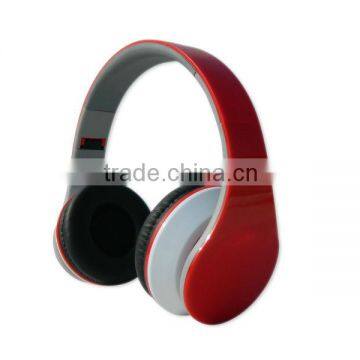 High quality bass DJ wireless headset headphone