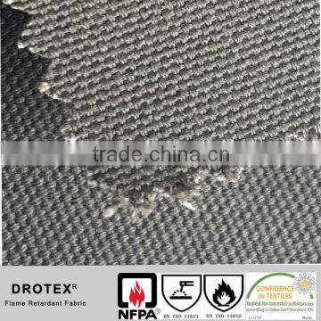 DROTEX UL Navy Blue 360gsm Cotton Fire Retardant canvas NFPA2112 Fabric