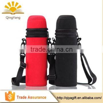 wenzhou cangnan neoprene insulated water bottle sleeve for vacuum flask