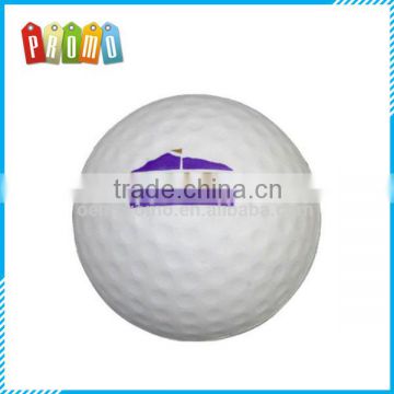 Golf PU stress ball,stress toy