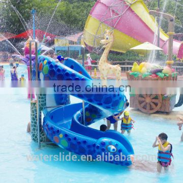 Aquatic park equipment fiberglass water slides