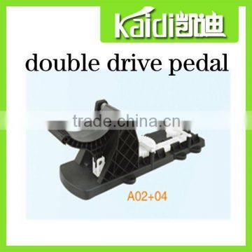 popular style double drive Plastic pedals