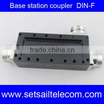 DIN-F 0.8-2.5GHz Base Station 50dB Directional Coupler 500W