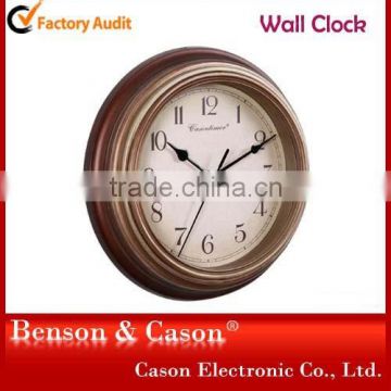Cason Plastic Wall Clocks Antique Design