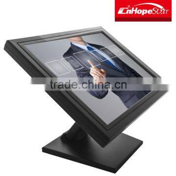 Cheap price lcd resistance monitor with touch screen function