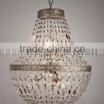 IC4614-6 Wedding Decoration Crystal ChandelierLighting Fitting Crystal Pendant Lamp