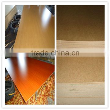 3mm cherry and beech melamine mdf for African market