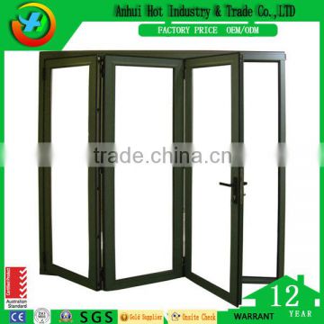 Wholesale low prices french folding window high quality aluminum windows for sale