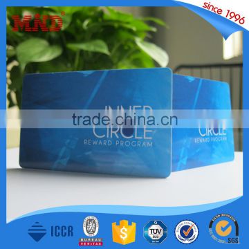 MDCL350 13.56mhz CR80 rfid card with chip S50,S70,F08