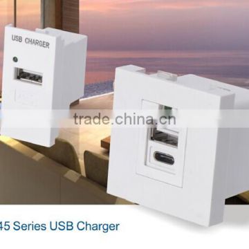 UL Approve Ivory Color Great GFCI USB Wall Outlet Sockets