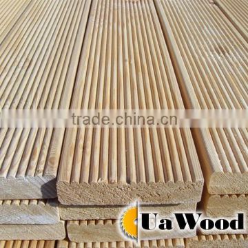 Softwood Decking (pine, spruce)