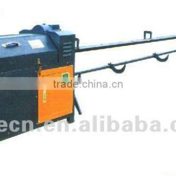 Hydraulic automatic reinforcing bar straightening cutting machine