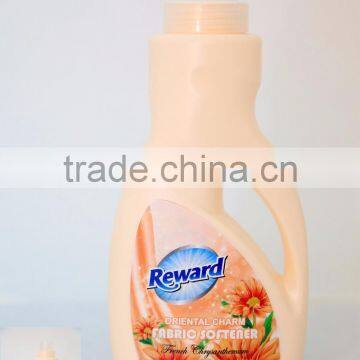 OEM bottled eco friendly fabric softener by BV certified manufacturer