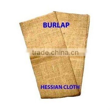 100% Jute Natural Plain Knitted Biodegradable Hessian Jute Cloth